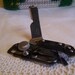 Vintage Singer Adjustable Hemmer Foot Attachment Part No. 160626 Slant Needle