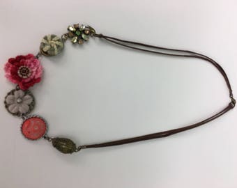 Boho Chic Feminine Necklace