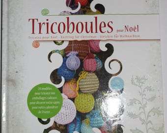 Book"Tricoboules Christmas" Sabine Divoux Gaunet DMC
