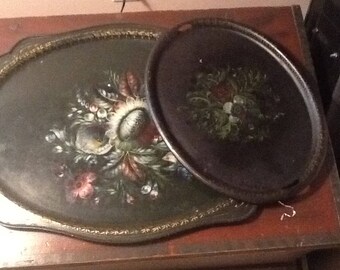 Vintage trays from Russia!