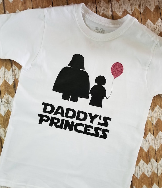 Download Star Wars Daddy's Princess Shirt Girls Star Wars Shirt