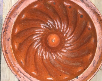 Antique French Bundt Pan