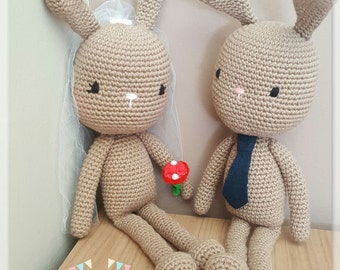 Amigurumi pattern: Lanky rabbit