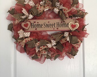 Rustic valentine | Etsy