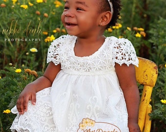Baptism Dress,Christening Dress,Baptism Lace Dress,Baptism Gown,Christening Gown,Communion Dress,Blessing Dress,Girls Lace Dress,Baby Dress