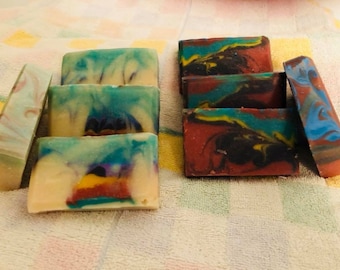 Homemade Goat Milk Soap- Vanilla Cream