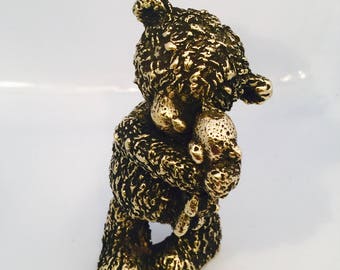 Teddy Bear cuddling Teddy Bear