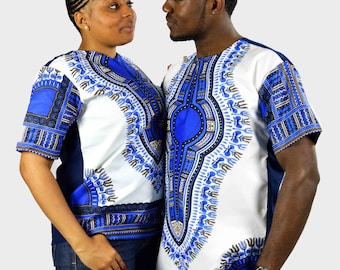 Mini tunic made from African fabric