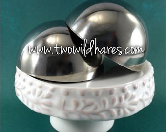2.5″ BATH BOMB Mold, Heavy Duty, Stainless Steel, Won't Dent Like, Best Selling Size, Two Wild Hares