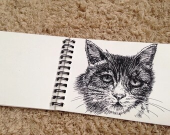 Pocket Sketch book