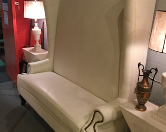 Custom Made Ca 1960s Hudson Valley Hotel Lobby Banquette