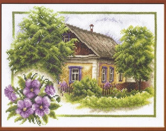 Counted Cross Stitch Kit Rural Summer art. PS-0322