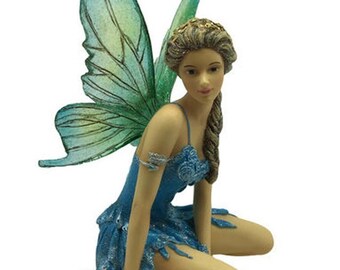 Miniature Dollhouse FAIRY GARDEN ~ Firefly Fairy