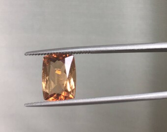 3.5ct Imperial Topaz Natural Gemstone.