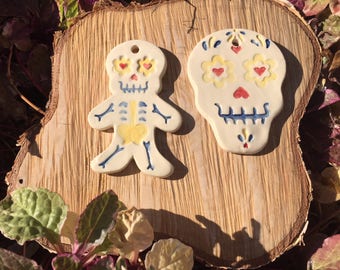 Sugar skull Ornaments