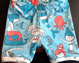 Bondi Organic Mermaid Shorts