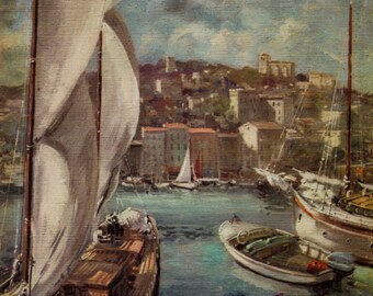 Pirate vs Ninja - Altered Painting Print