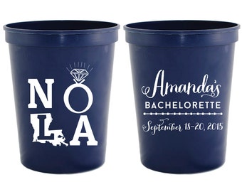 Bachelorette Favors, NOLA Bachelorette Party Cups, NOLA Bachelorette, Bridal Shower Cups, Girls Trip, NOLA Bridal Shower, Bachelorette, 1312