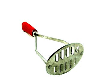 Vintage Englishtown Bakelite Handle Kitchen Potato Masher