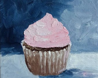 Original Art Painting, Oil Painting, Small Painting, Kitchen Art