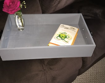 Reclaimed Wine Crate Serving Tray