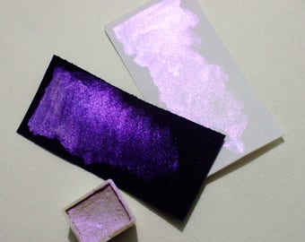 Phantom Magic - Handmade Watercolor Paint - Art Supply - Artist Gift - Art Paint - Handcrafted Professional Watercolour