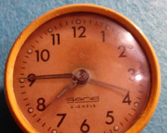 CLOCK alarm clock WINS running 1950