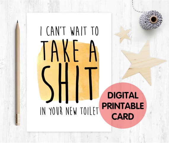 funny new house card, funny moving house card, funny new home card, new home card, new house card, moving home card, moving house card, rude