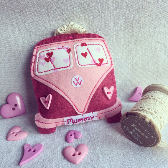 VW Splitscreen Campervan Air Freshener