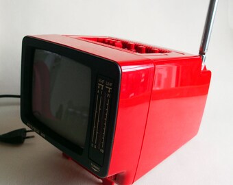 Very RARE - vintage - Nordfolk 4016 portable television receiver