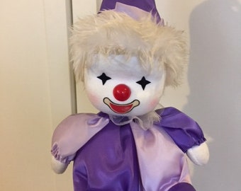 Musical Clown 1980s wind up