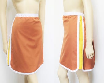 1970s Sports Skirt, CPS, Medium, Boho Skirt, Sport, Vintage Sportswear, Gym Skirt, Tennis Skirt, Ladies, Vintage, Skirt, Vintage Clothing,