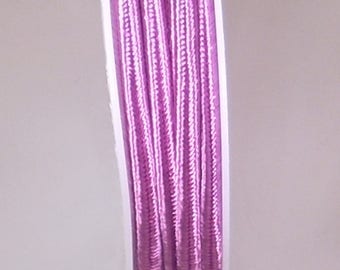 Purple braid 3mm x 1 meter