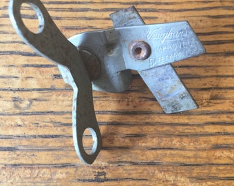 Antique Vaughan's improves safety roll JR. can opener