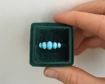 Antique Victorian Turquoise Ring
