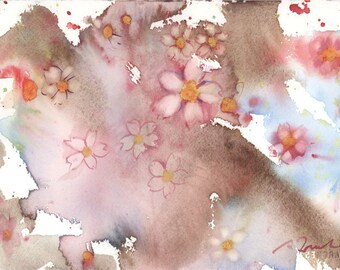 Fresh Pick No.296, original watercolor