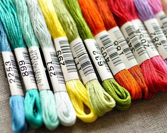 Cosmo by Lecien-Mouline Special 25--Embroidery floss 100% cotton stranded thread