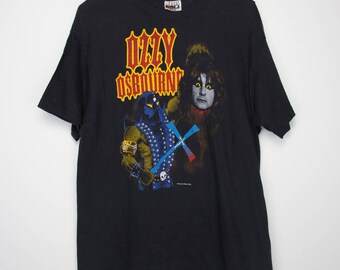 Ozzy Osbourne Randy Rhoads Diary Of A Madman Tour Reproduction