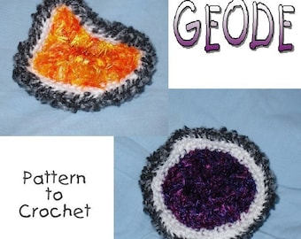 PATTERN - My First Geode