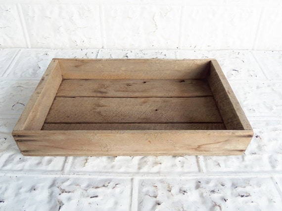 Vintage Greenhouse Flats Wooden Box Crate Farmhouse Style Table Decor Vintage Greenhouse Flats Wooden Box Crate Farmhouse Style Table Decor