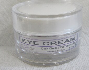 Our BEST Eye Cream EVER, Bags, Puffiness, Dark Circles, 1/2 ounce Eye Cream - Free US Shipping