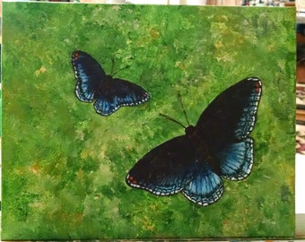 Blue Butterflies