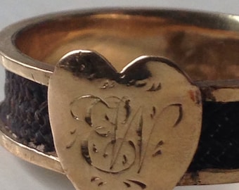 Antique Mourning Ring
