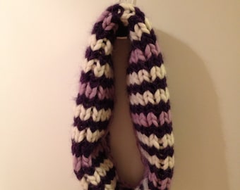 CC&J (a Reversible Ribbed Cowl)