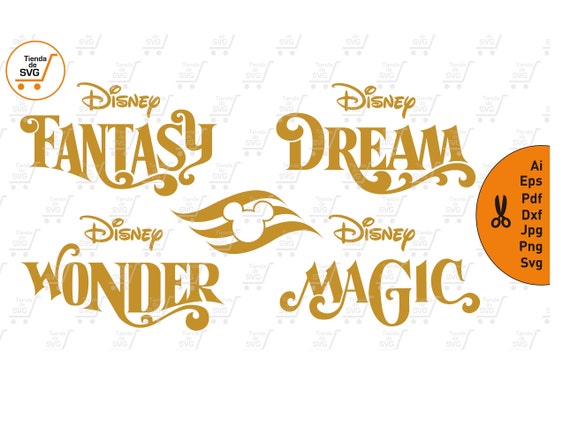 Free Free 332 Disney Dream Svg SVG PNG EPS DXF File