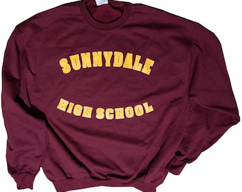 Buffy the Vampire Slayer Inspired Sunnydale High Sweatshirt