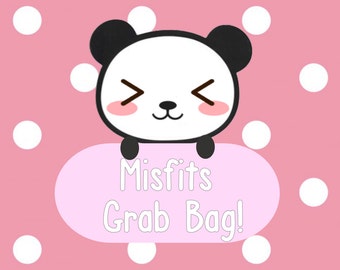 Misfits Grab Bag! // Erin Condren, Happy Planner, Kikki K, Filofax, Decorative