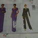 Butterick 4764 Misses Jacket Dress and Pants Sewing Pattern - UNCUT - Size 12 14 16