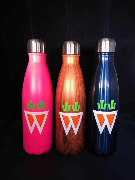 4 Custom Saladworks 17oz S'well Bottles for Jena Henderson