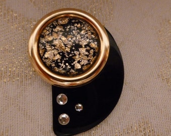Vintage Art Deco Design Brooch